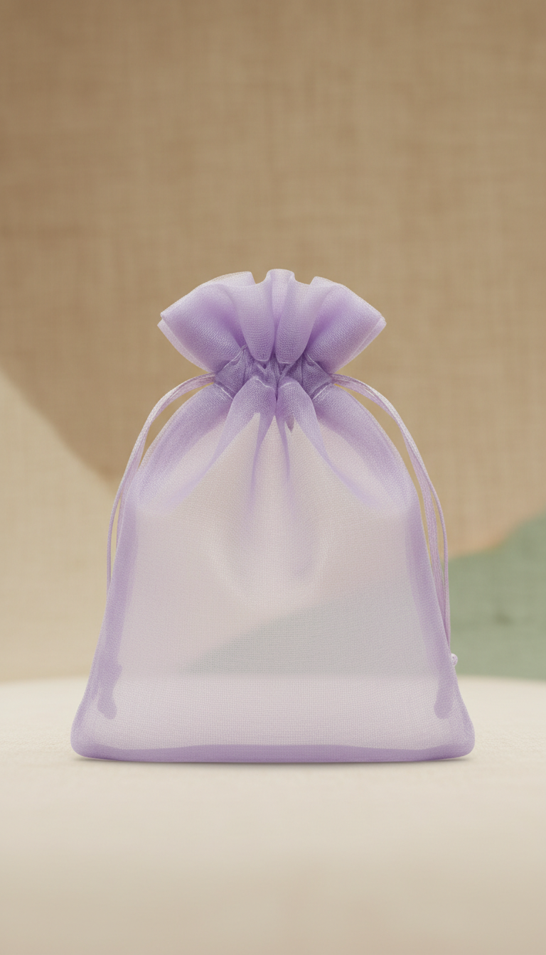 Lavender Veil Mindfulness Pouch
