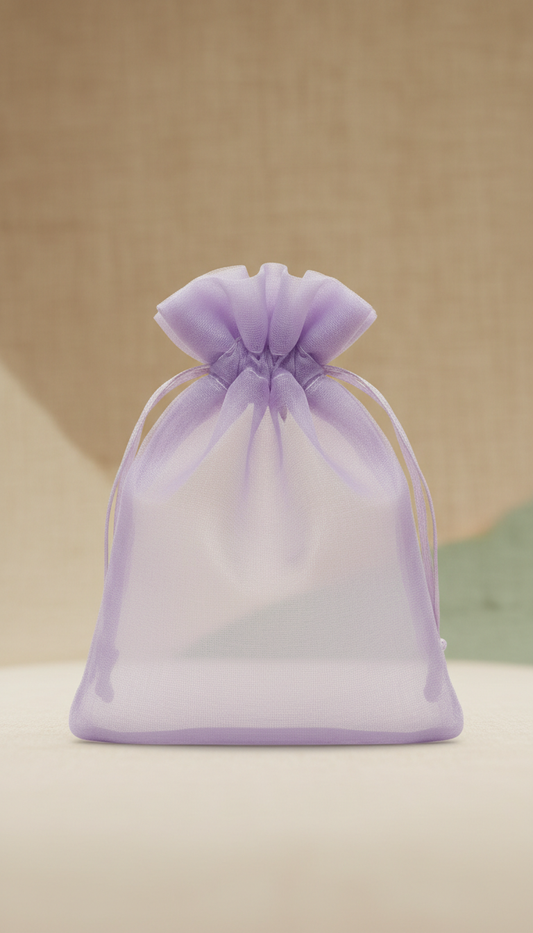 Lavender Veil Mindfulness Pouch