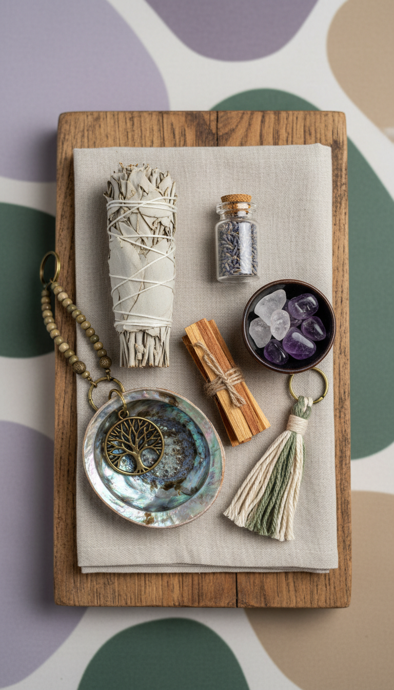 Sage Ritual Meditation Kit